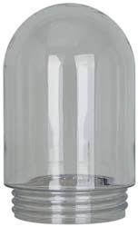 Cooper Crouse-Hinds Prismatic Lens, Heat Resistant, Polycarbonate Fixture Globe - TP7468