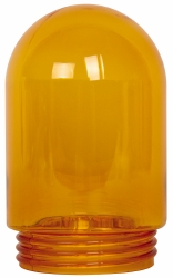 Cooper Crouse-Hinds Prismatic Lens, Heat Resistant, Polycarbonate Fixture Globe - TP7468