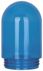 Cooper Crouse-Hinds Prismatic Lens, Heat Resistant, Polycarbonate Fixture Globe - TP7468