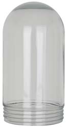 Cooper Crouse-Hinds Prismatic Lens, Heat Resistant, Polycarbonate Fixture Globe - TP7468