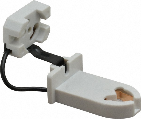 Pass & Seymour 2 Pin, 600 VAC, 660 Watt, Medium Base, Medium Bi-Pin Lamp Holder - 3901W