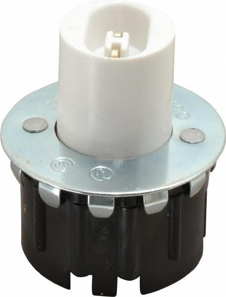 Pass & Seymour 2 Pin, 600 VAC, 660 Watt, Medium Base, Medium Bi-Pin Lamp Holder - 3901W