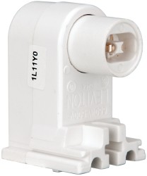 Pass & Seymour 2 Pin, 600 VAC, 660 Watt, Medium Base, Medium Bi-Pin Lamp Holder - 3901W