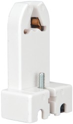 Pass & Seymour 2 Pin, 600 VAC, 660 Watt, Medium Base, Medium Bi-Pin Lamp Holder - 3901W