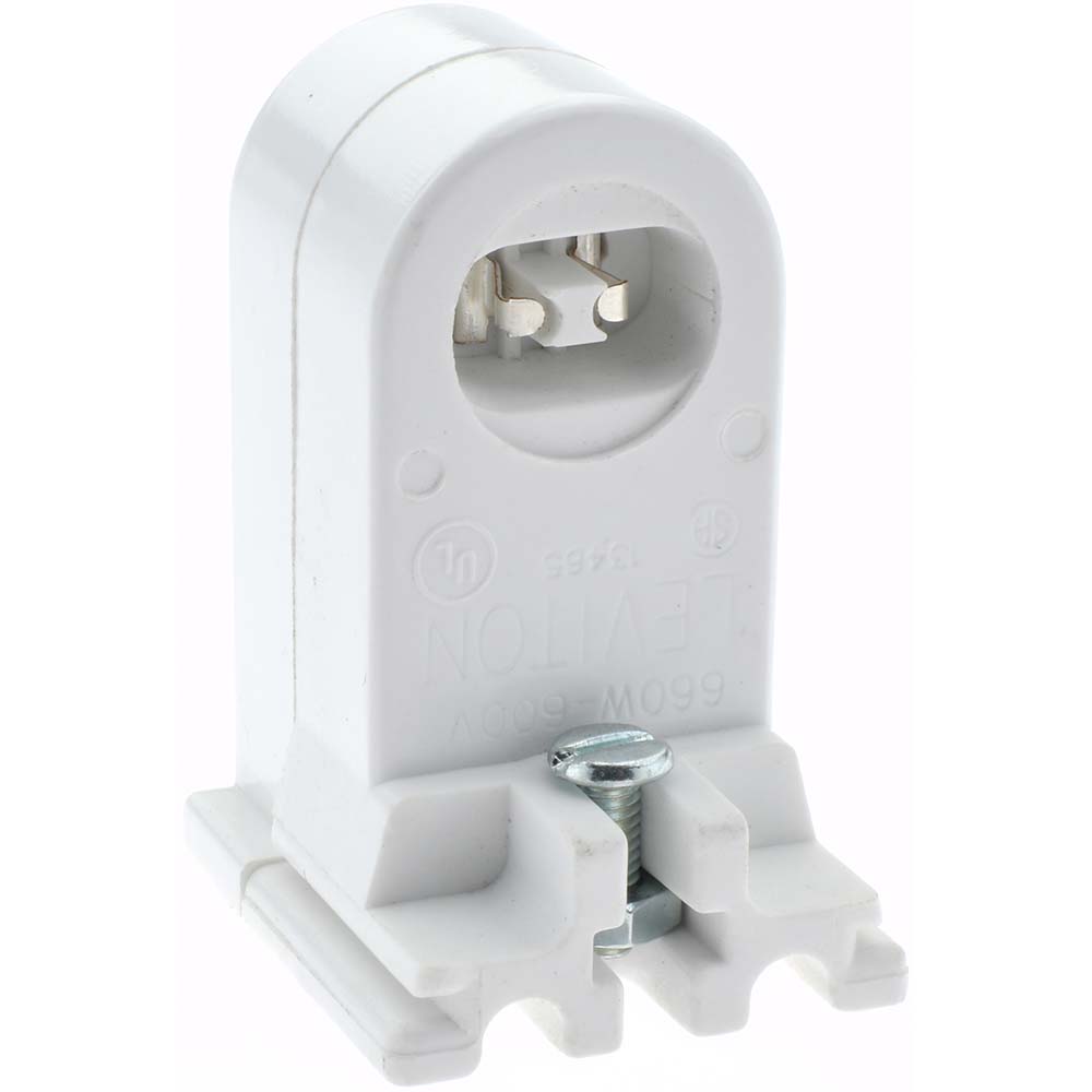 Pass & Seymour 2 Pin, 600 VAC, 660 Watt, Medium Base, Medium Bi-Pin Lamp Holder - 3901W