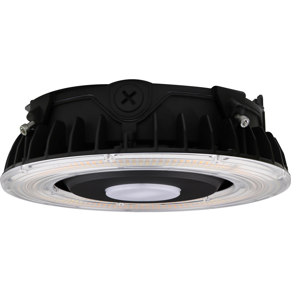Commercial LED Parking Lot & Roadway Lights: Fixture Type: Entry Light, Parking Garage Light; Lens Material: Polycarbonate; Lamp Base Type: Integrated LED - L75W5KCNRCL11