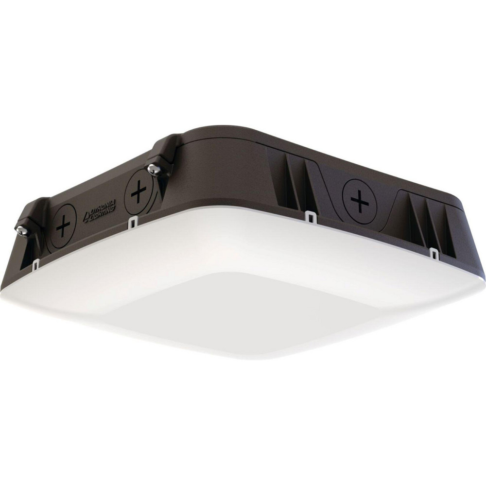Commercial LED Parking Lot & Roadway Lights: Fixture Type: Entry Light, Parking Garage Light; Lens Material: Polycarbonate; Lamp Base Type: Integrated LED - L75W5KCNRCL11