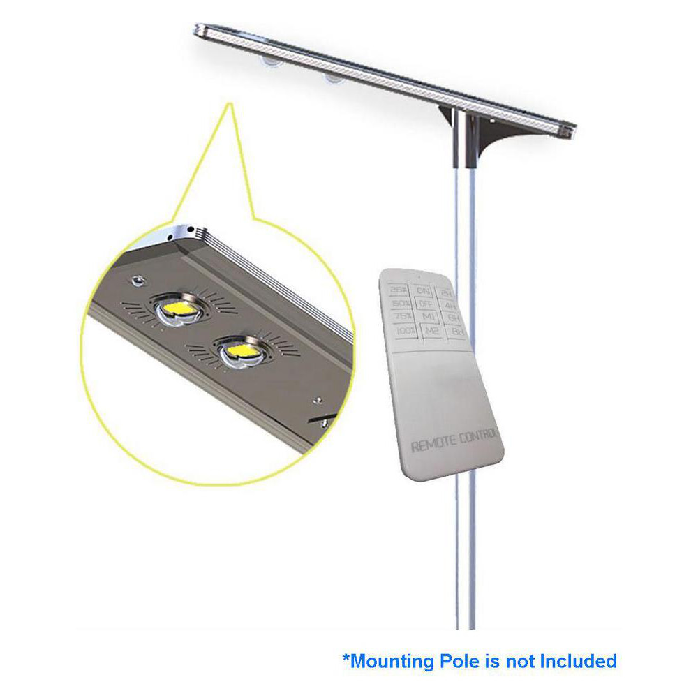 Commercial LED Parking Lot & Roadway Lights: Fixture Type: Entry Light, Parking Garage Light; Lens Material: Polycarbonate; Lamp Base Type: Integrated LED - L75W5KCNRCL11