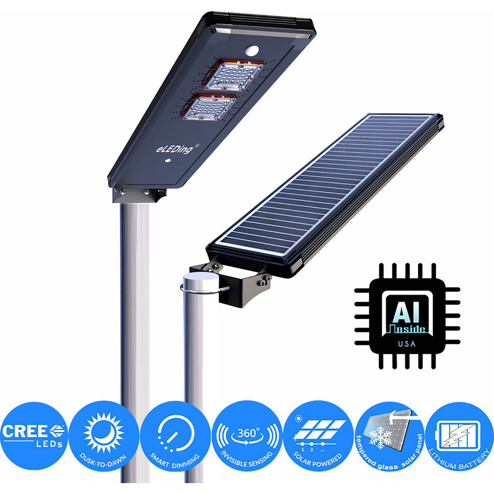 Commercial LED Parking Lot & Roadway Lights: Fixture Type: Entry Light, Parking Garage Light; Lens Material: Polycarbonate; Lamp Base Type: Integrated LED - L75W5KCNRCL11