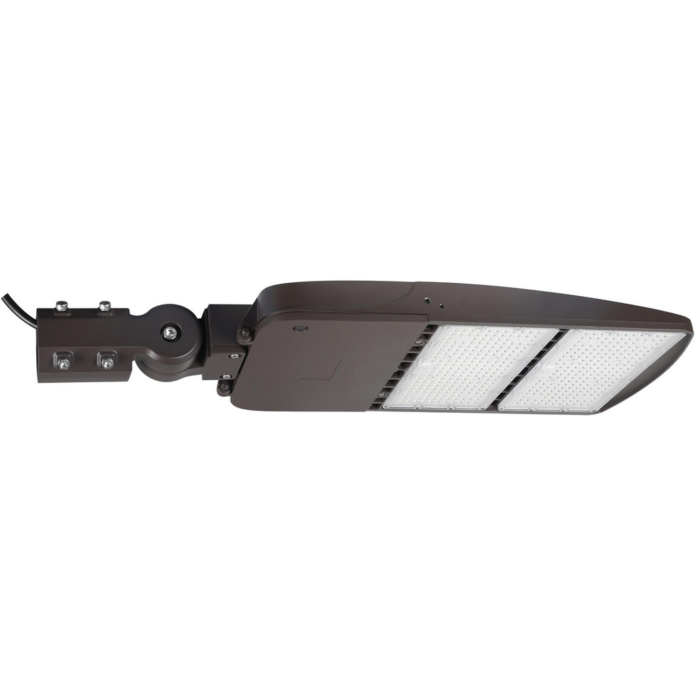 Commercial LED Parking Lot & Roadway Lights: Fixture Type: Entry Light, Parking Garage Light; Lens Material: Polycarbonate; Lamp Base Type: Integrated LED - L75W5KCNRCL11