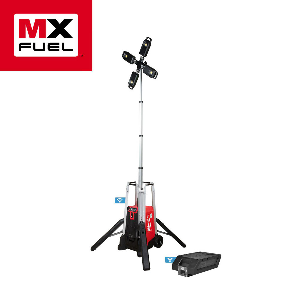 Pelican Products, Inc. Cordless Work Light: LED, 4,000 Lumens - 094800-0000-245