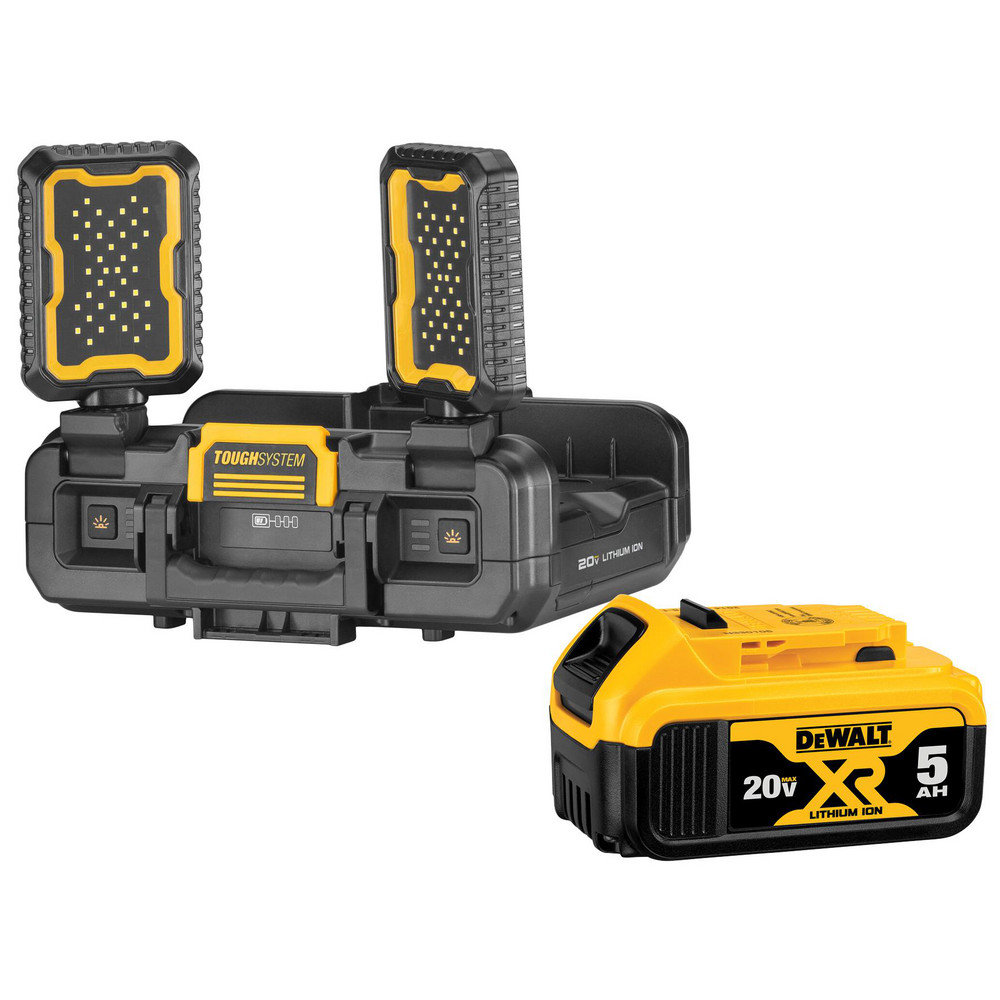 Pelican Products, Inc. Cordless Work Light: LED, 4,000 Lumens - 094800-0000-245