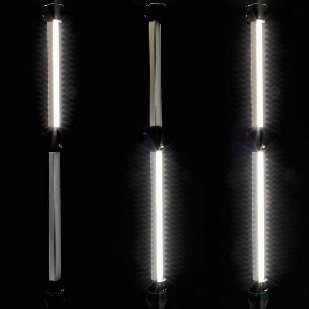 Makita Portable Work Lights: Portable Type: Horizontal Mount, Stand, Hook, Vertical Mount, Clamp Mount; Light Technology: LED; Lamp Type: LED - ML012G