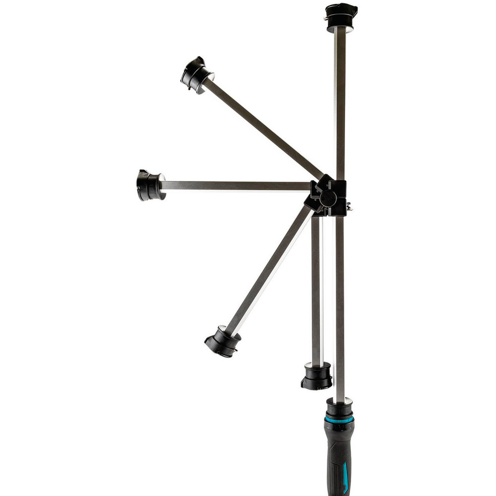 Makita Portable Work Lights: Portable Type: Horizontal Mount, Stand, Hook, Vertical Mount, Clamp Mount; Light Technology: LED; Lamp Type: LED - ML012G