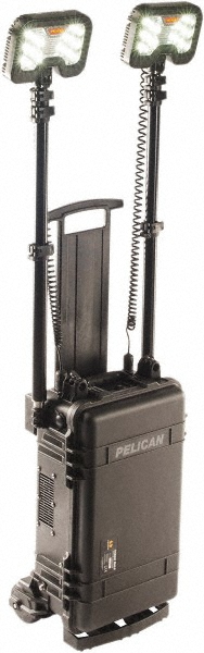 Pelican Products, Inc. Cordless Work Light: LED, 24,000 Lumens - 094700-0012-245