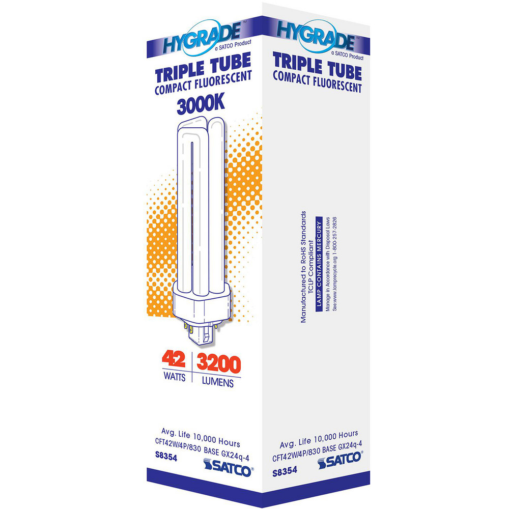 Value Collection Commercial, Industrial, Office & Residential  Fluorescent Lamp: 42.000 W, T4, 4-Pin - S8354