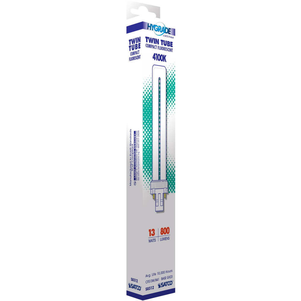 Value Collection Commercial, Industrial, Office & Residential  Fluorescent Lamp: 42.000 W, T4, 4-Pin - S8354