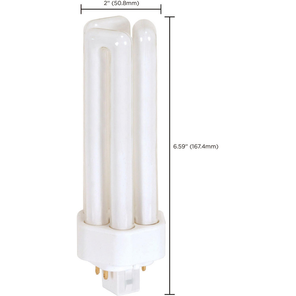 Value Collection Commercial, Industrial, Office & Residential  Fluorescent Lamp: 42.000 W, T4, 4-Pin - S8354