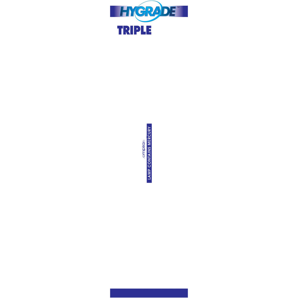 Value Collection Commercial, Industrial, Office & Residential  Fluorescent Lamp: 42.000 W, T4, 4-Pin - S8354