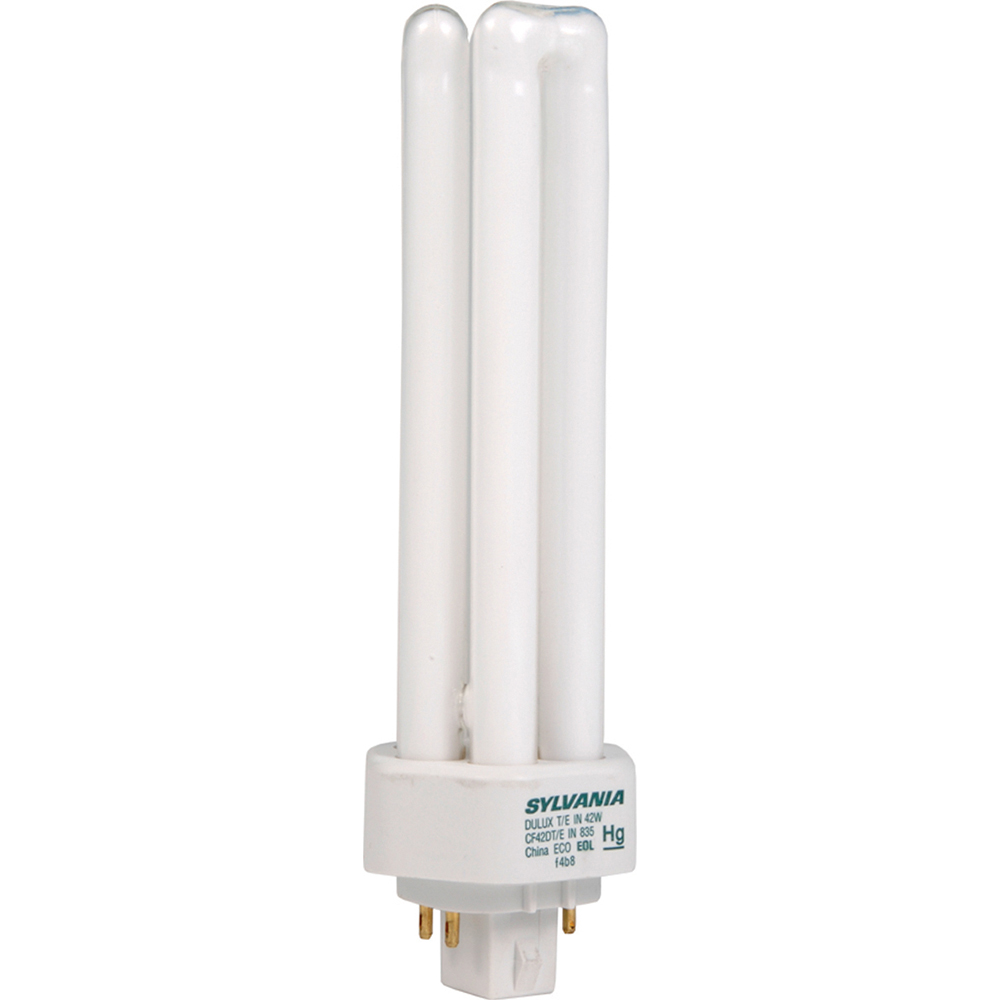 Value Collection Commercial, Industrial, Office & Residential  Fluorescent Lamp: 42.000 W, T4, 4-Pin - S8354