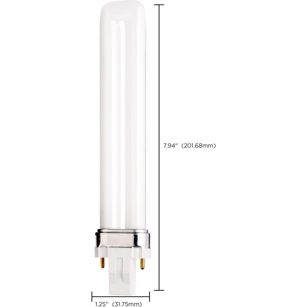 Value Collection Commercial, Industrial, Office & Residential  Fluorescent Lamp: 42.000 W, T4, 4-Pin - S8354