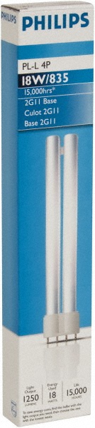 Value Collection LED Lamp: Commercial & Industrial, LED, 18.000W, Medium Screw Base - S9678