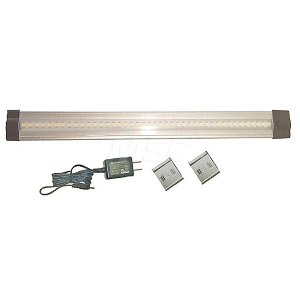 Radionic Hi-Tech Undercabinet Light Fixtures; Lamp Type: Integrated LED; LED; Number of Lamps: 1; Overall Length (Feet): 12.00; 12 in; Overall Width: 4; Lumens: 271; Wattage: 3.900; 3.9; Overall Height: 1.00; Voltage: 120 VAC; 120.00; Dimmable: No; Overall Width (Inch): 4; Overall Height (Decimal Inch): 1.00 - ES-CA01-WW