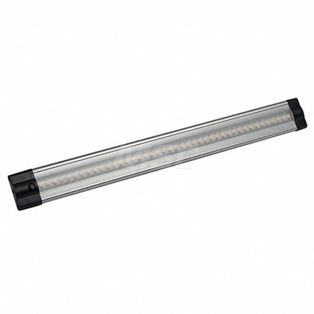 Radionic Hi-Tech Undercabinet Light Fixtures; Lamp Type: Integrated LED; LED; Number of Lamps: 1; Overall Length (Feet): 12.00; 12 in; Overall Width: 4; Lumens: 271; Wattage: 3.900; 3.9; Overall Height: 1.00; Voltage: 120 VAC; 120.00; Dimmable: No; Overall Width (Inch): 4; Overall Height (Decimal Inch): 1.00 - ES-CA01-WW