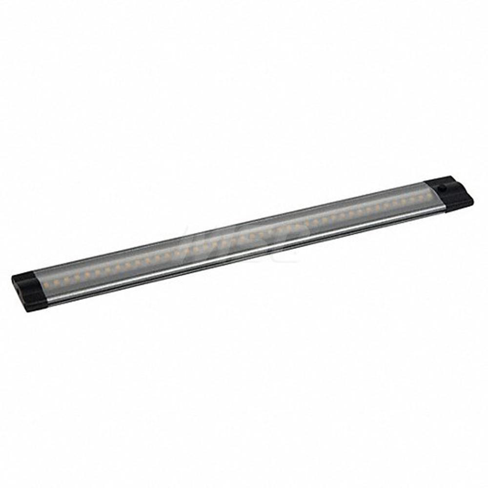 Radionic Hi-Tech Undercabinet Light Fixtures; Lamp Type: Integrated LED; LED; Number of Lamps: 1; Overall Length (Feet): 12.00; 12 in; Overall Width: 4; Lumens: 271; Wattage: 3.900; 3.9; Overall Height: 1.00; Voltage: 120 VAC; 120.00; Dimmable: No; Overall Width (Inch): 4; Overall Height (Decimal Inch): 1.00 - ES-CA01-WW