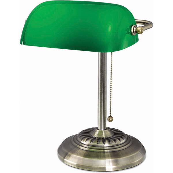 ALERA Task Light: Compact Fluorescent & LED, 15" Reach, Gooseneck Arm, Desk, Black - ALELMP832B
