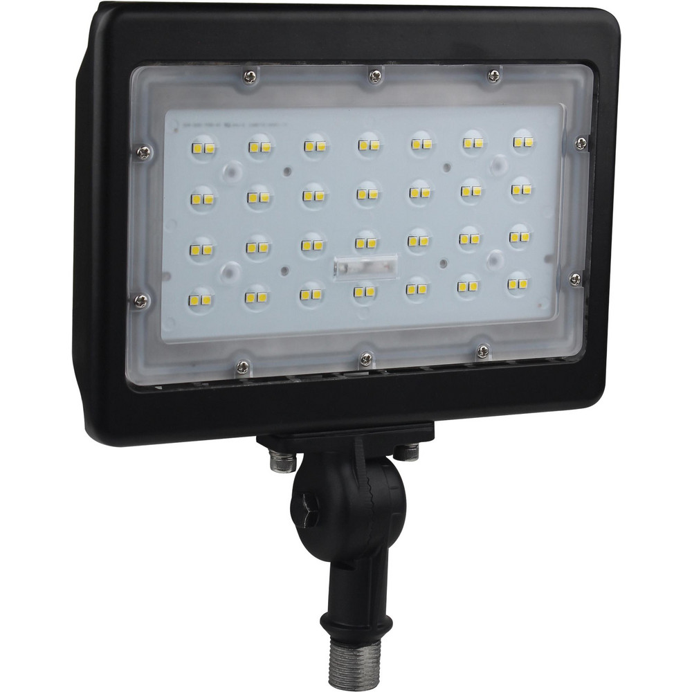Value Collection Floodlight Fixtures: Mounting Type: Knuckle; Housing Color: Dark Bronze; Lumens: 0; Housing Material: Aluminum; Lamp Type: Halogen - SF76/646