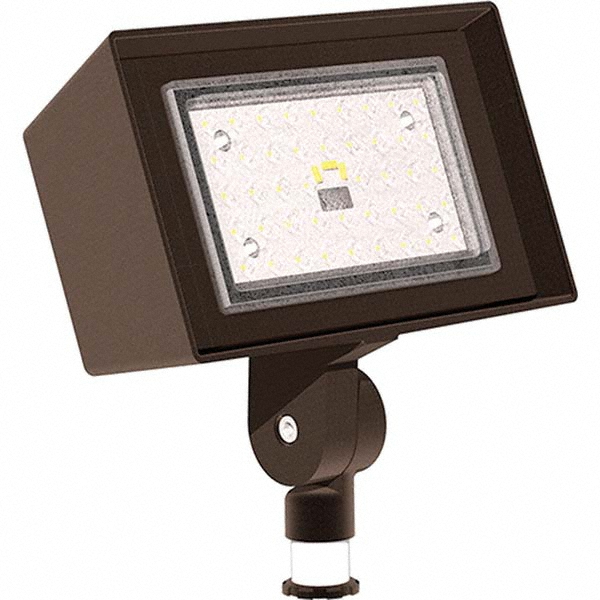Lithonia Lighting 1 Head 11.3 Watt 120-277 V LED Floodlight Fixture - 217AXE
