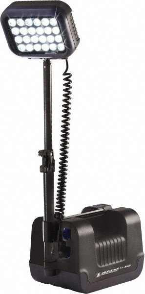 Pelican Products, Inc. Cordless Work Light: LED - 094330-0000-110