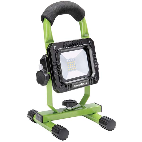 Pelican Products, Inc. Cordless Work Light: LED - 094330-0000-110