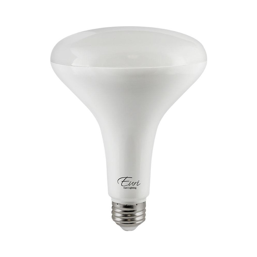 Euri Lighting LED Lamp: Commercial & Industrial, BR40, 17.000W, Medium Screw Base - EB40-17W3020E