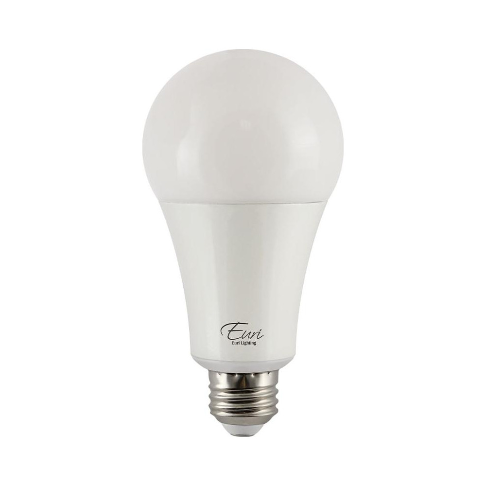 Euri Lighting LED Lamp: Commercial & Industrial, A21, 22.000W, Medium Screw Base - EA21-22W1000EH