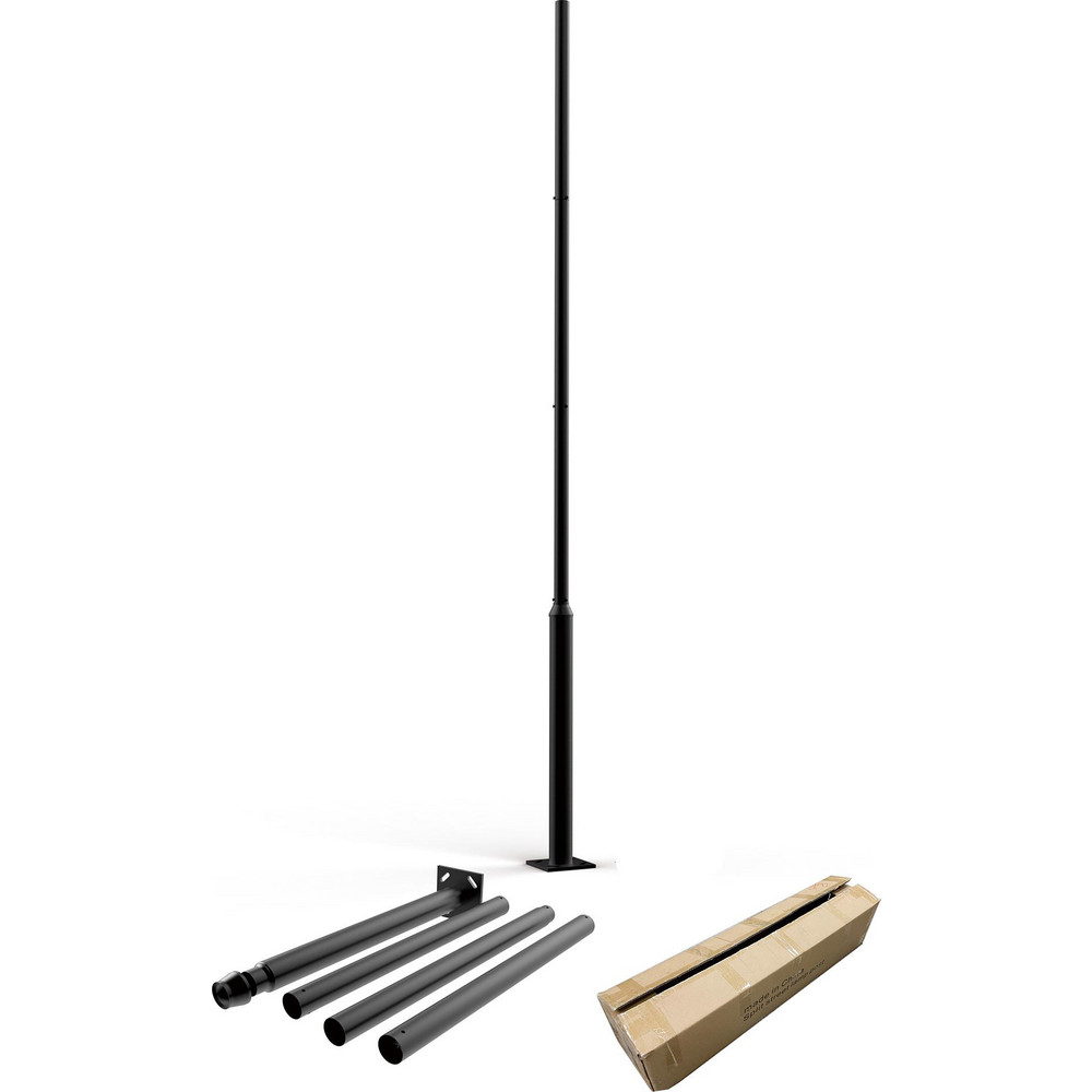 Hubbell Lighting 8" OAL, Aluminum White Light Fixture Track Rail Section - AKT8 WH