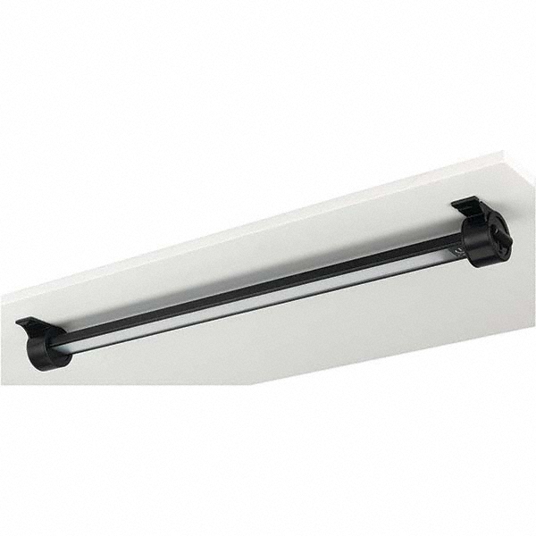 Radionic Hi-Tech Undercabinet Light Fixtures; Lamp Type: Integrated LED; LED; Number of Lamps: 1; Overall Length (Feet): 12.00; 12 in; Overall Width: 2; Lumens: 450; Wattage: 4.6; 4.600; Overall Height: 1.00; Voltage: 120 VAC; 120.00; Dimmable: No; Overall Width (Inch): 2; Overall Height (Decimal Inch): 1.00 - ZX513-HL-CW-9