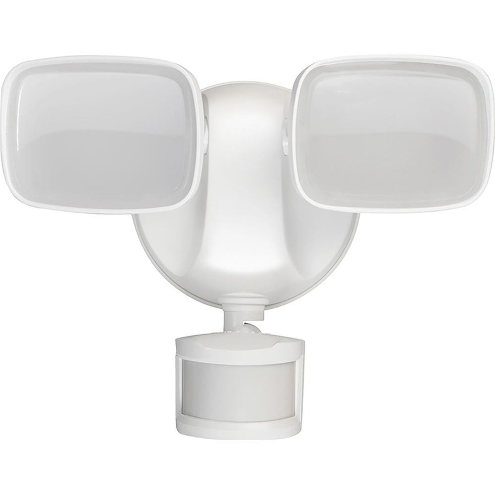 Feit Electric Floodlight Fixtures: Mounting Type: Wall; Housing Color: Bronze; Lumens: 2000; Housing Material: Plastic; Lamp Type: LED - S9DFL/850/MOT/B