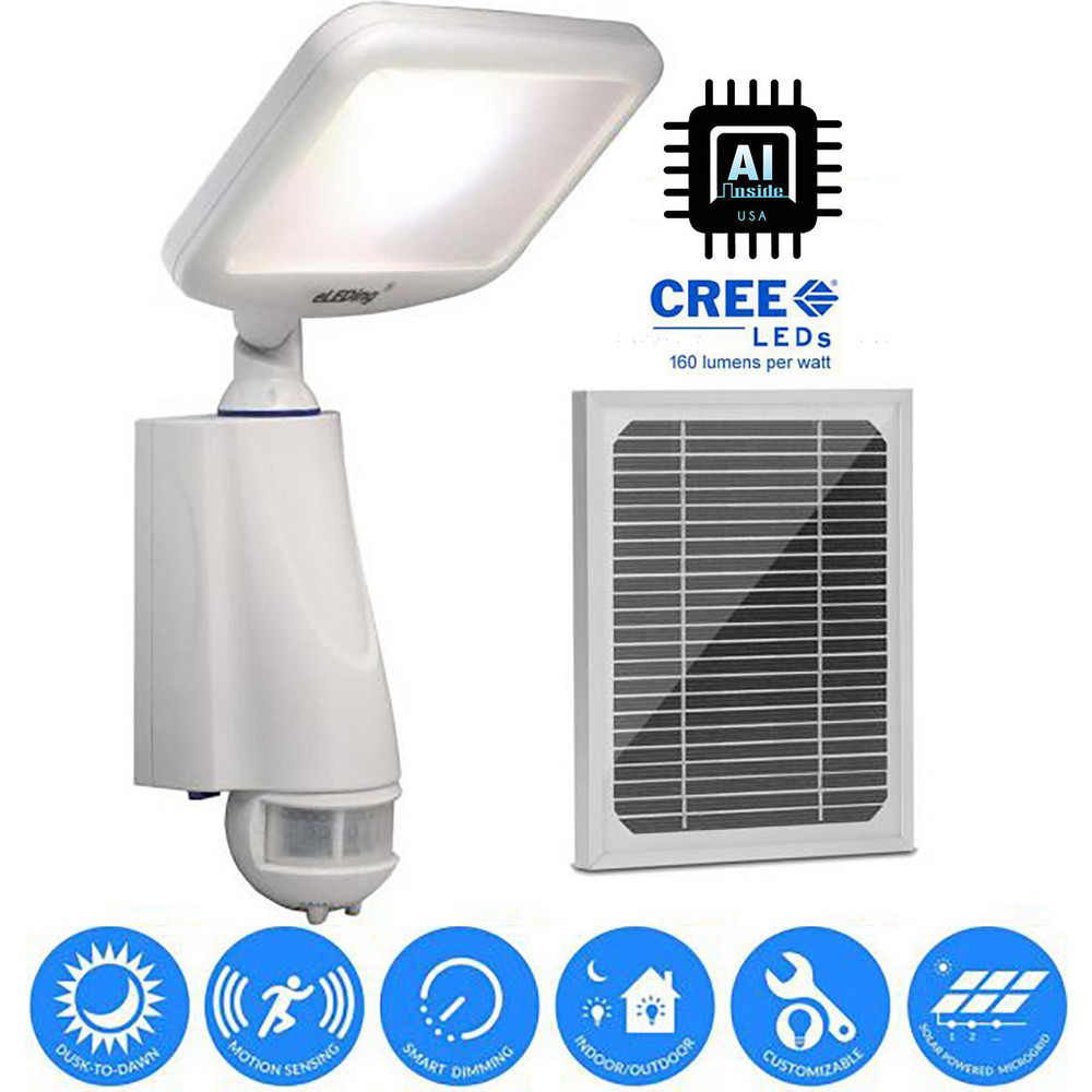 Feit Electric Floodlight Fixtures: Mounting Type: Wall; Housing Color: Bronze; Lumens: 2000; Housing Material: Plastic; Lamp Type: LED - S9DFL/850/MOT/B