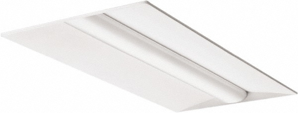 Lithonia Lighting 0 Lamps, 39.5 Watts, 2' x 4', LED Lamp Troffer - 224NUL