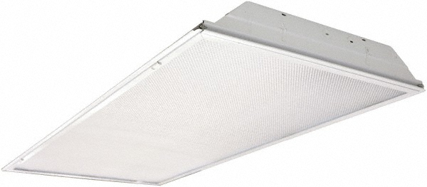 Lithonia Lighting 0 Lamps, 39.5 Watts, 2' x 4', LED Lamp Troffer - 224NUL