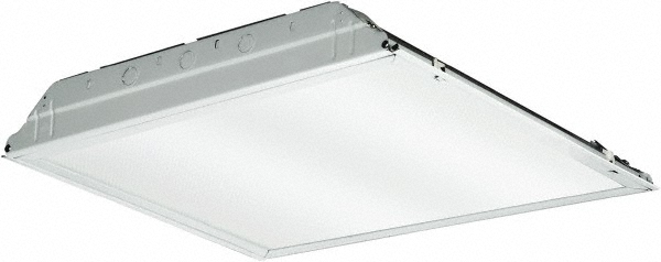 Lithonia Lighting 0 Lamps, 42.1 Watts, 2' x 2', LED Lamp Troffer - 270PUL