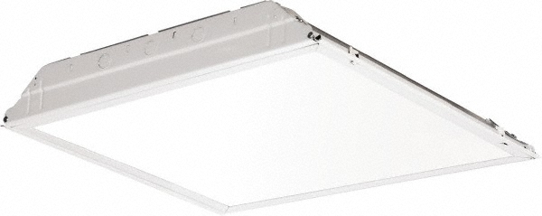 Lithonia Lighting 0 Lamps, 42.1 Watts, 2' x 2', LED Lamp Troffer - 270PUL