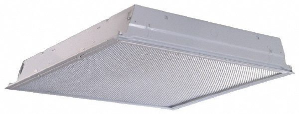 Lithonia Lighting 0 Lamps, 42.1 Watts, 2' x 2', LED Lamp Troffer - 270PUL