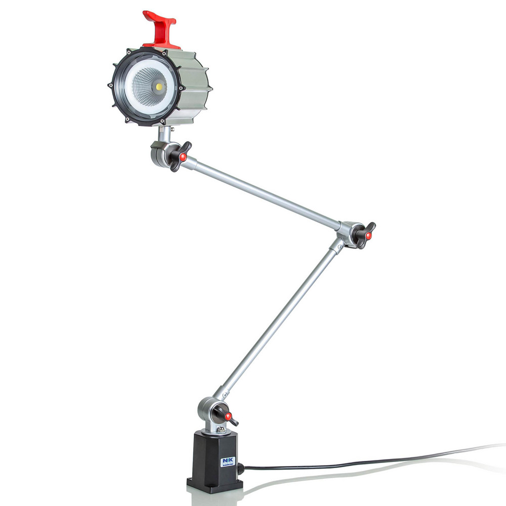 Vision Engineering 4 Diopter, 0.21' Long x 2-1/2" Wide, Glass & Silicone Task & Machine Light Magnifier Lens - SPD025980