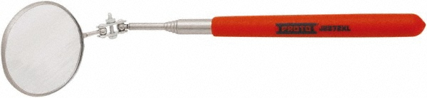 Vision Engineering 4 Diopter, 0.21' Long x 2-1/2" Wide, Glass & Silicone Task & Machine Light Magnifier Lens - SPD025980