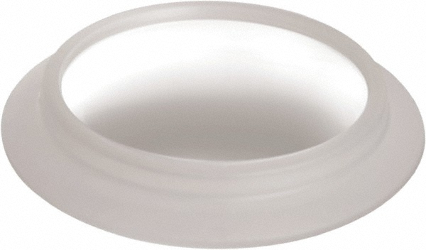 Vision Engineering 4 Diopter, 0.21' Long x 2-1/2" Wide, Glass & Silicone Task & Machine Light Magnifier Lens - SPD025980