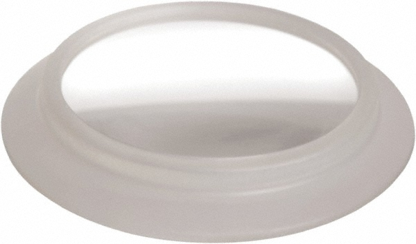 Vision Engineering 4 Diopter, 0.21' Long x 2-1/2" Wide, Glass & Silicone Task & Machine Light Magnifier Lens - SPD025980
