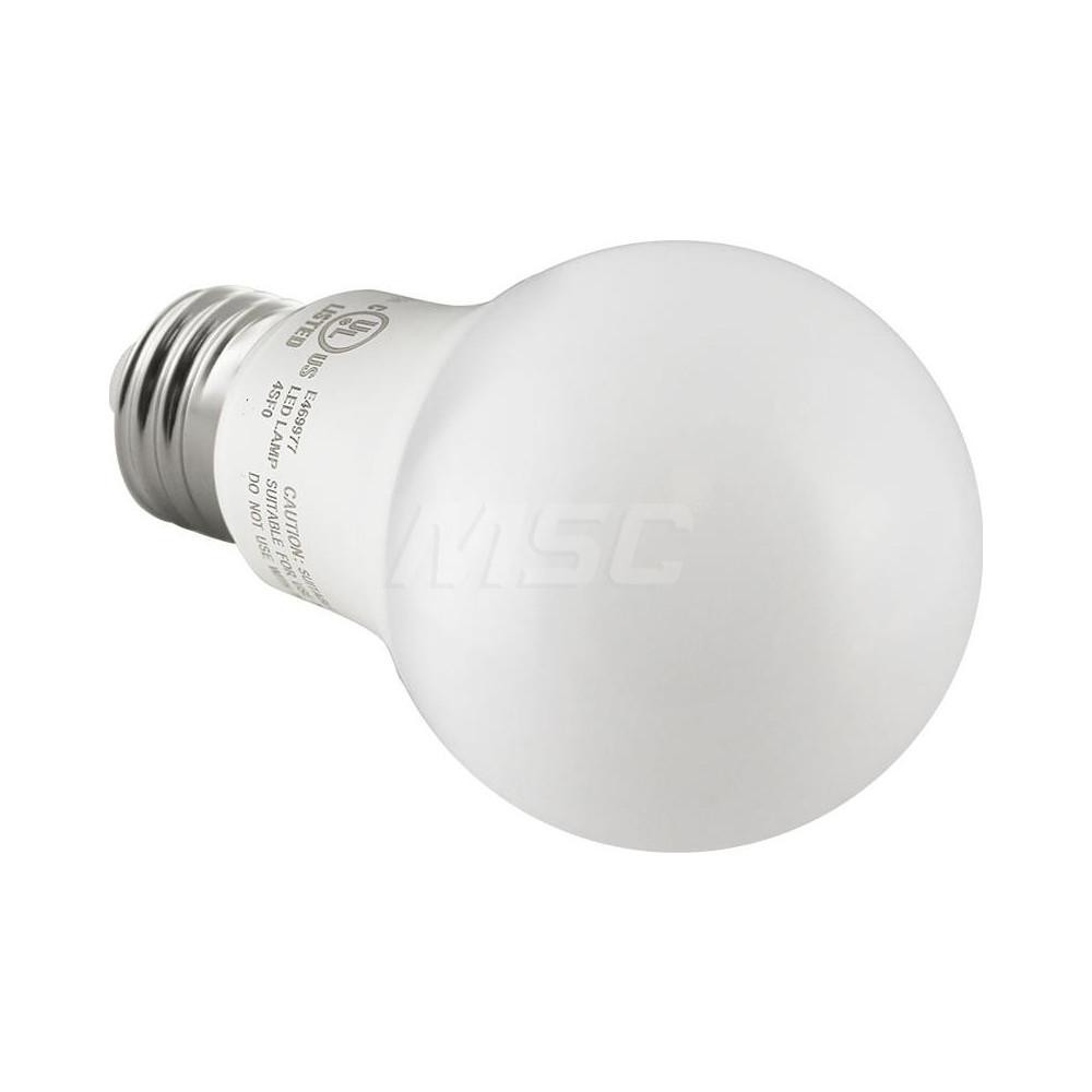 Euri Lighting LED Lamp: Commercial & Industrial, A19, 9.000W, Medium Screw Base - EA19-6020E-4